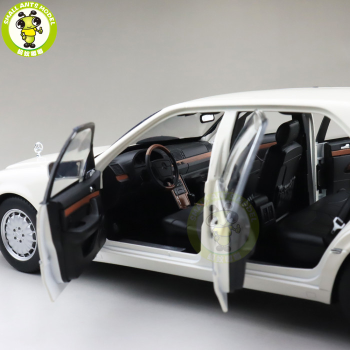 1/18 Benz S600 W140 Mission Model Diecast Model Car Toys Kids Gifts