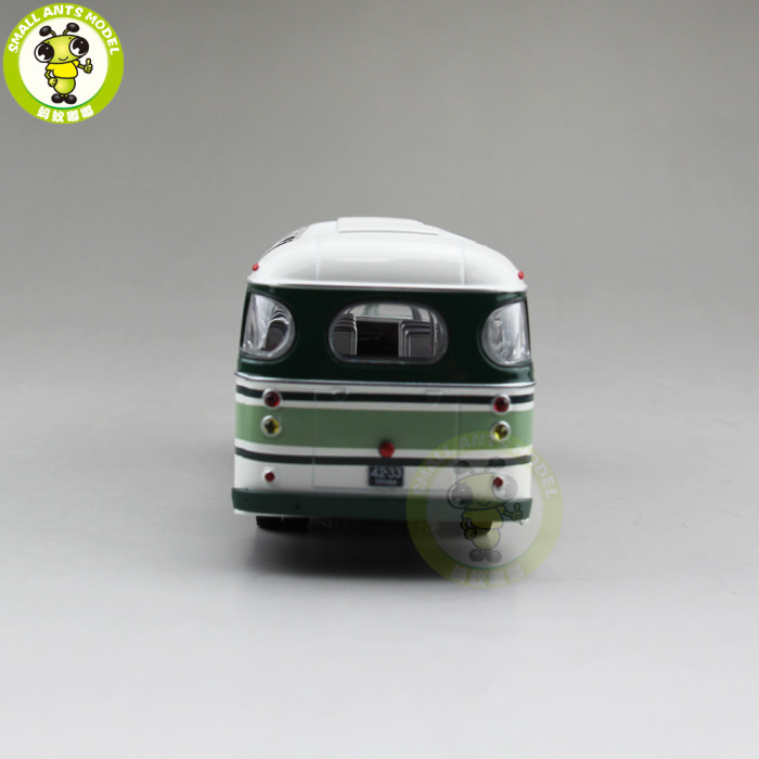 1/43 Classic 672 City Bus Soviet Union Russia Diecast Model Car Bus Toys Kids Gifts