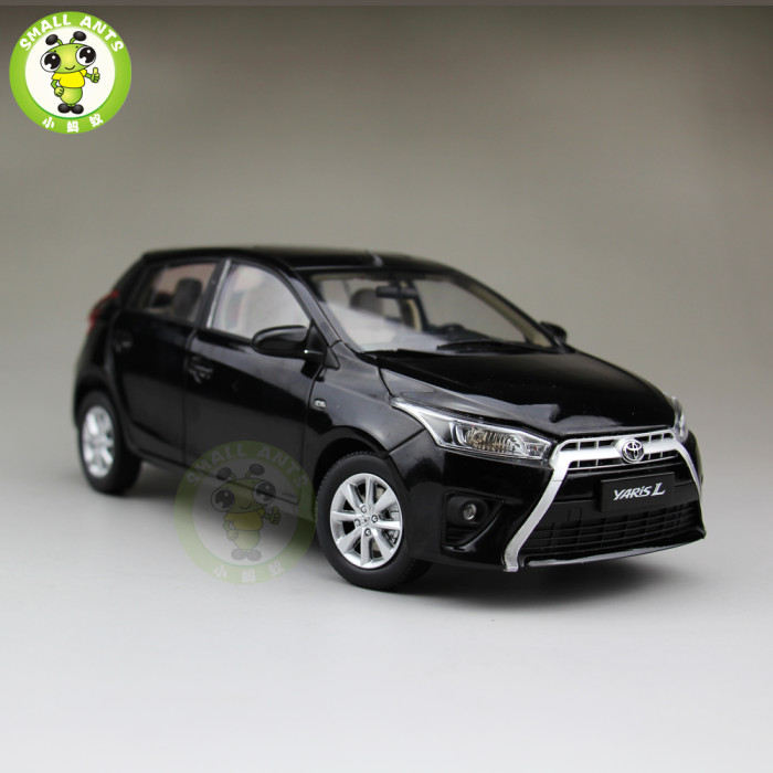 1/18 Toyota Yaris L Diecast model Car Toys Kids Gifts