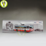 1/43 Classic Ziu-5 Soviet Union Russia Trolleybus City bus Diecast model Car Bus toys kids gifts