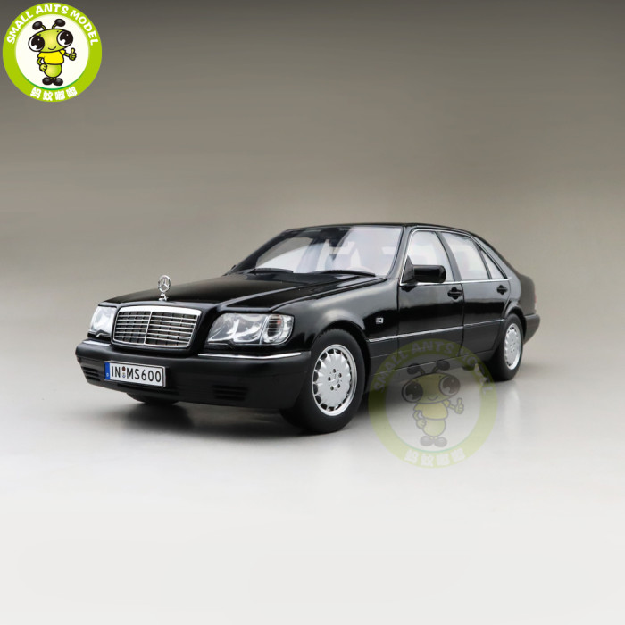 1/18 Benz S600 W140 Mission Model Diecast Model Car Toys Kids Gifts
