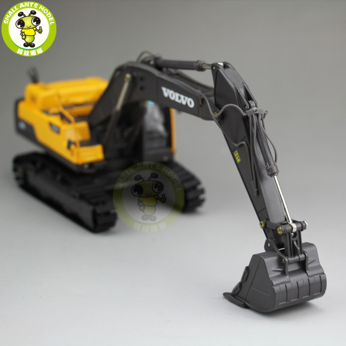 1/50 Volvo EC480D Excavator Construction machinery Diecast Model Car Toys Kids