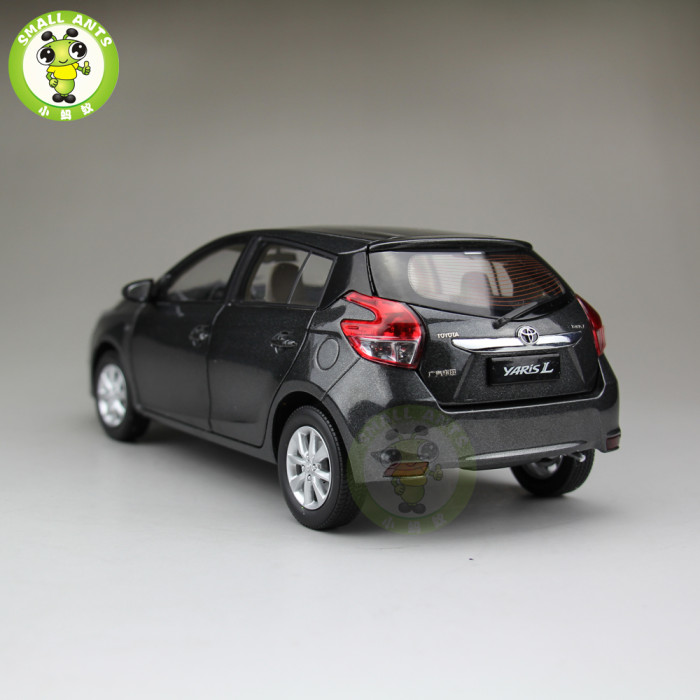 1/18 Toyota Yaris L Diecast model Car Toys Kids Gifts