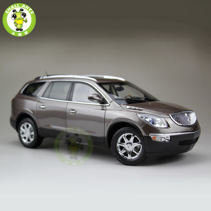 1/18 Buick Enclave Suv Diecast Model Car SUV Toys Kids Gifts