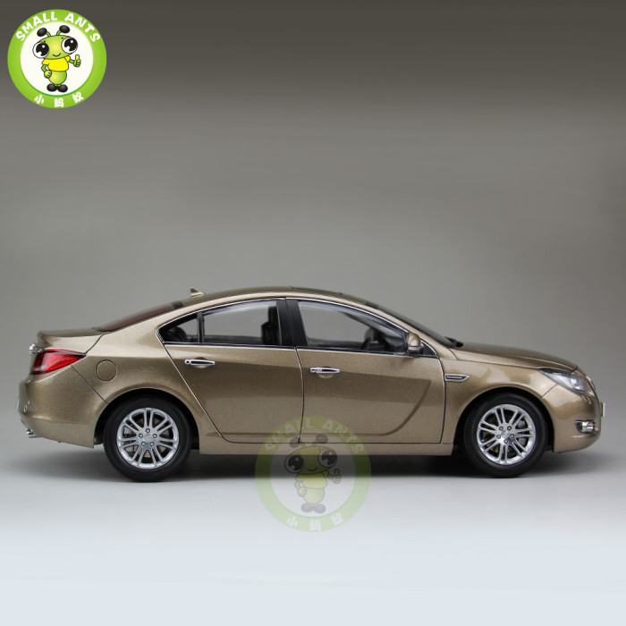 1/18 Buick Regal Diecast Model Car Toys Kids Gifts