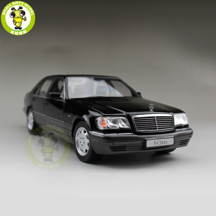 1/18 Benz S600 W140 V12 Diecast Metal Model car toys Gifts