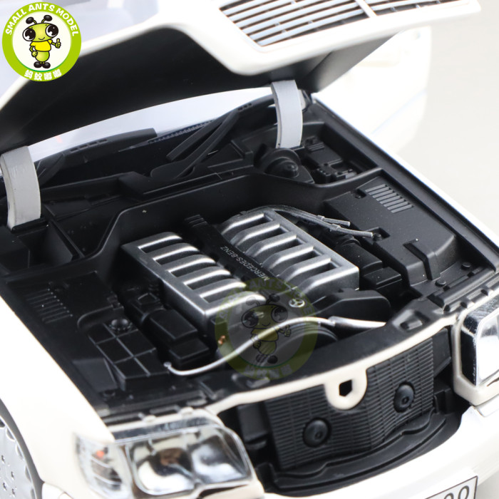 1/18 Benz S600 W140 Mission Model Diecast Model Car Toys Kids Gifts