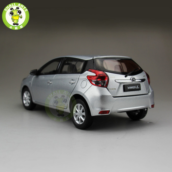 1/18 Toyota Yaris L Diecast model Car Toys Kids Gifts