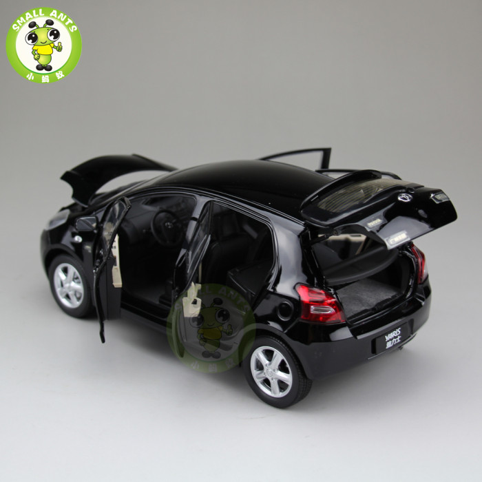 1/18 Toyota Yaris 2008 Diecast Model Car Toys Kids Gifts