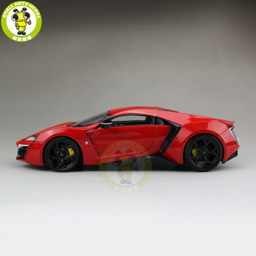 1/18 Autocraft Lykan Hypersport Racing Car Diecast Model Car Toys Kids Gifts