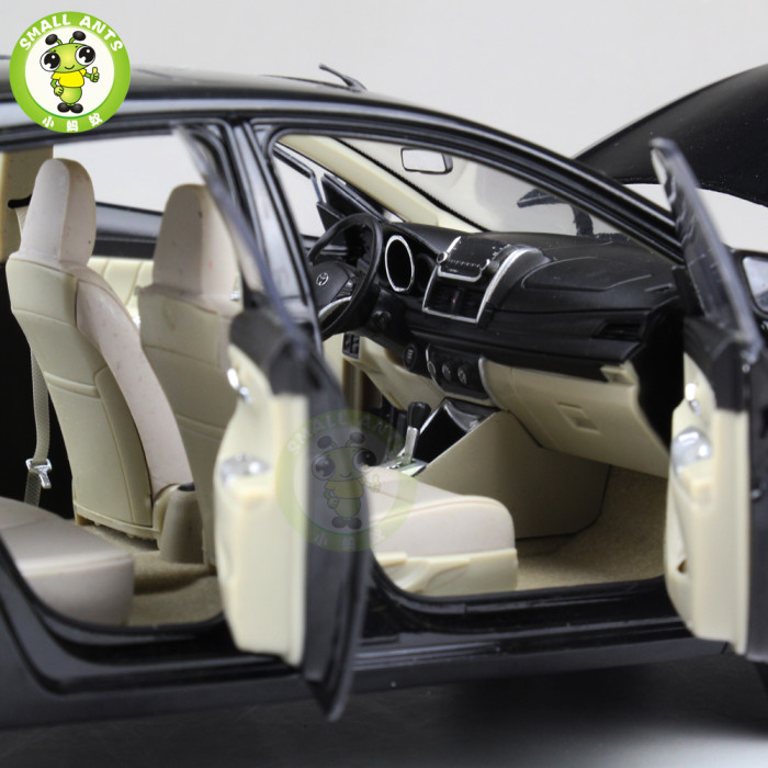 1/18 Toyota Yaris L Diecast model Car Toys Kids Gifts