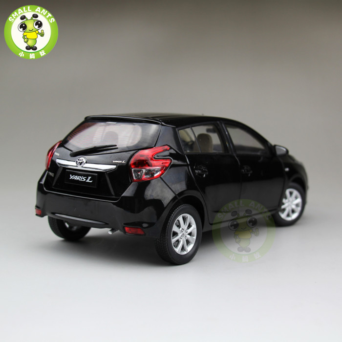 1/18 Toyota Yaris L Diecast model Car Toys Kids Gifts