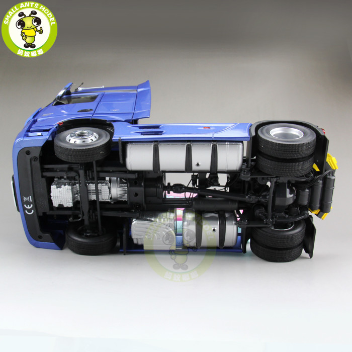 1/18 NZG BENZ ACTROS Truck Trailer Diecast Model Car Truck Toys Kids Gifts