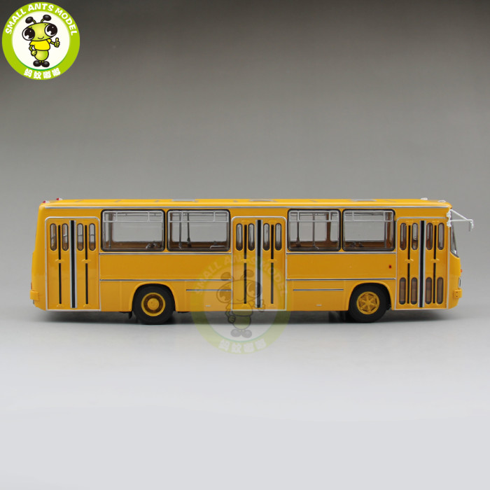 1/43 Classic IKARUS 260 City Bus Soviet Union Russia Diecast Model Car Bus Toys Kids Gifts