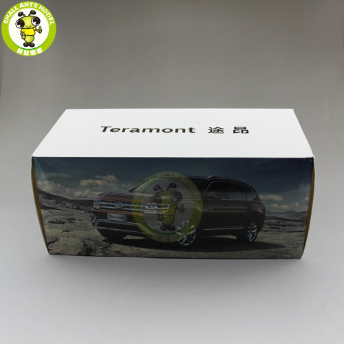 1/18 VW Volkswagen Teramont SUV Diecast Metal SUV CAR MODEL Toys Kids gifts hobby collection