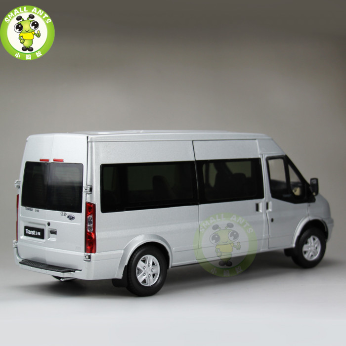 1/18 Ford Transit Van Cargo MPV Diecast Model Car Toys Kids Boys Girls Gifts