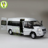 1/18 Ford Transit Van Cargo MPV Diecast Model Car Toys Kids Boys Girls Gifts