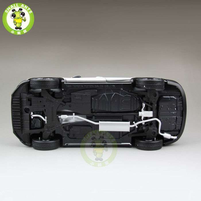1/18 Toyota RAV4 Diecast SUV Car Model Toys for Kids gifts collection hobby