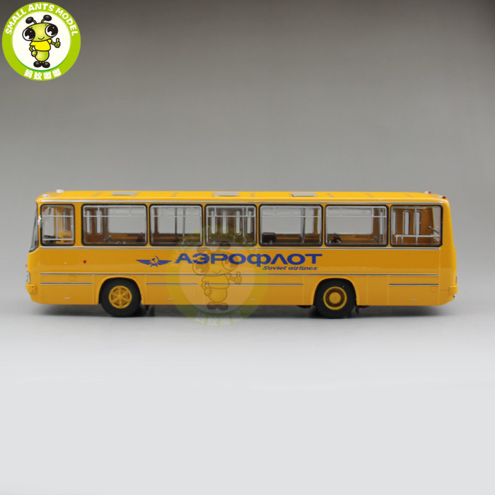 1/43 Classic IKARUS 260 City Bus Soviet Union Russia Diecast Model Car Bus Toys Kids Gifts