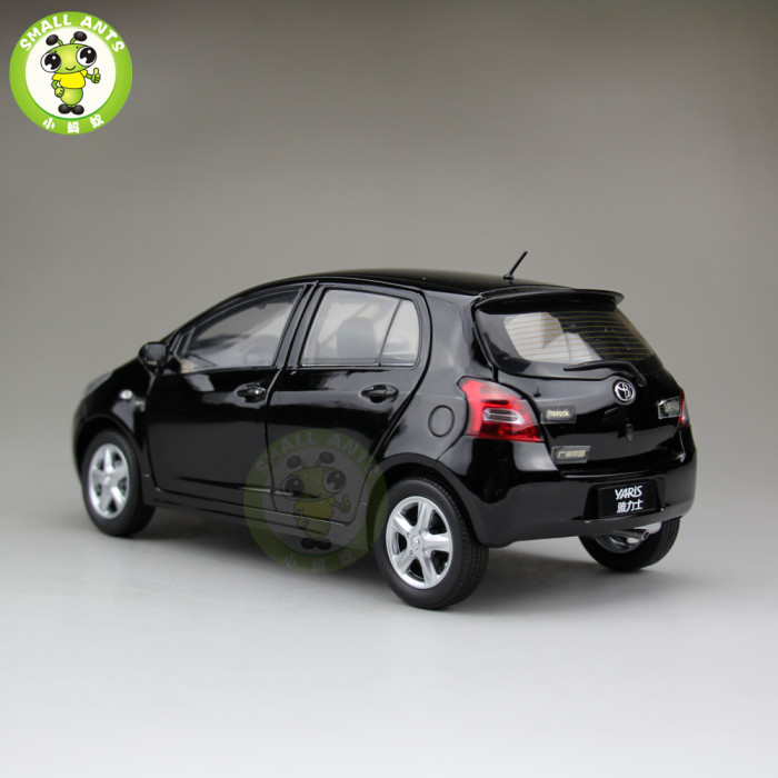 1/18 Toyota Yaris 2008 Diecast Model Car Toys Kids Gifts