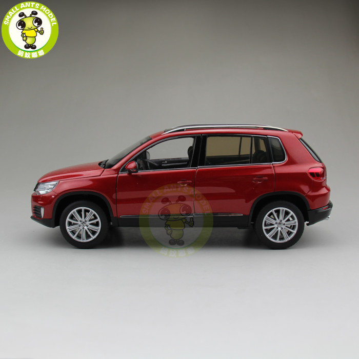 1/18 VW Volkswagen Tiguan Suv Diecast Model Car SUV Toys Kids Gifts