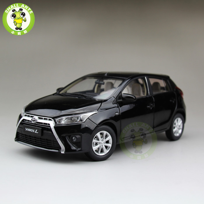 1/18 Toyota Yaris L Diecast model Car Toys Kids Gifts