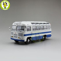 1/43 Classic 672 City Bus Soviet Union Russia Diecast Model Car Bus Toys Kids Gifts