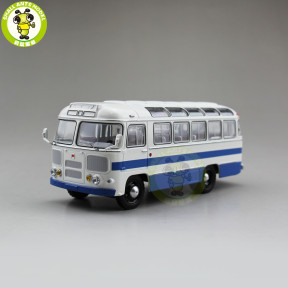 1/43 Classic 672 City Bus Soviet Union Russia Diecast Model Car Bus Toys Kids Gifts