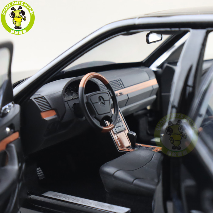 1/18 Benz S600 W140 Mission Model Diecast Model Car Toys Kids Gifts