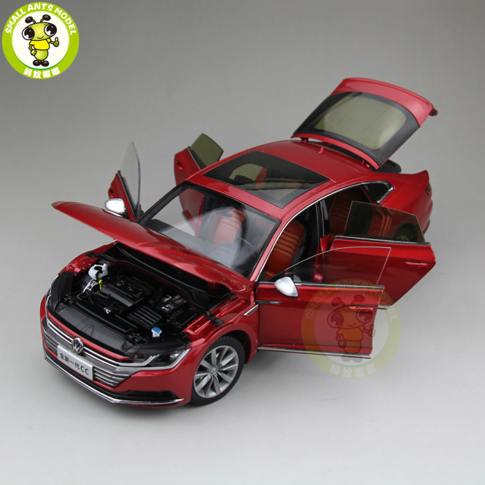 1/18 VW Volkswagen New CC 2018 Diecast Model Car Toys Kids Gifts
