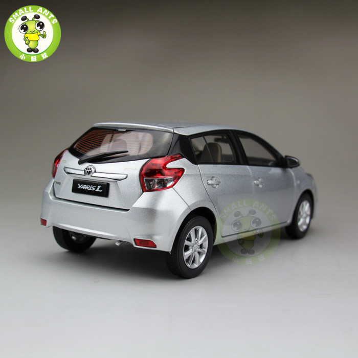 1/18 Toyota Yaris L Diecast model Car Toys Kids Gifts