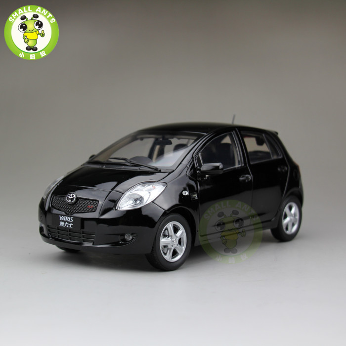 1/18 Toyota Yaris 2008 Diecast Model Car Toys Kids Gifts