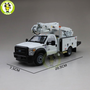 1/34 Altec AT40G Lift Vehicle Ford Pickup Diecast Model Car Truck Boy Gift