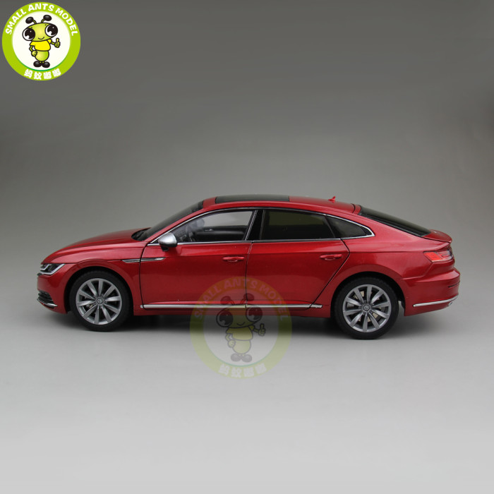 1/18 VW Volkswagen New CC 2018 Diecast Model Car Toys Kids Gifts