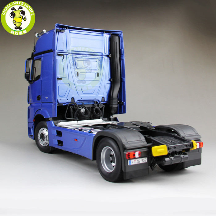 1/18 NZG BENZ ACTROS Truck Trailer Diecast Model Car Truck Toys Kids Gifts