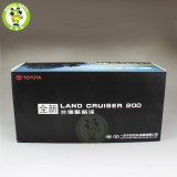 1/18 Toyota Land Cruiser LC200 Diecast SUV Car Model Toys for Boys Girls gifts