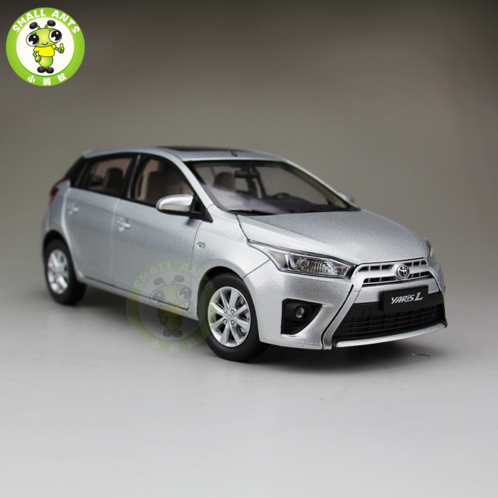 1/18 Toyota Yaris L Diecast model Car Toys Kids Gifts
