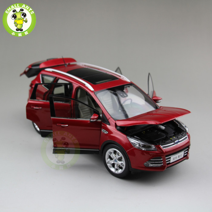 1/18 Ford KUGA 2015 SUV Diecast Model Car SUV Toys Kids Gifts