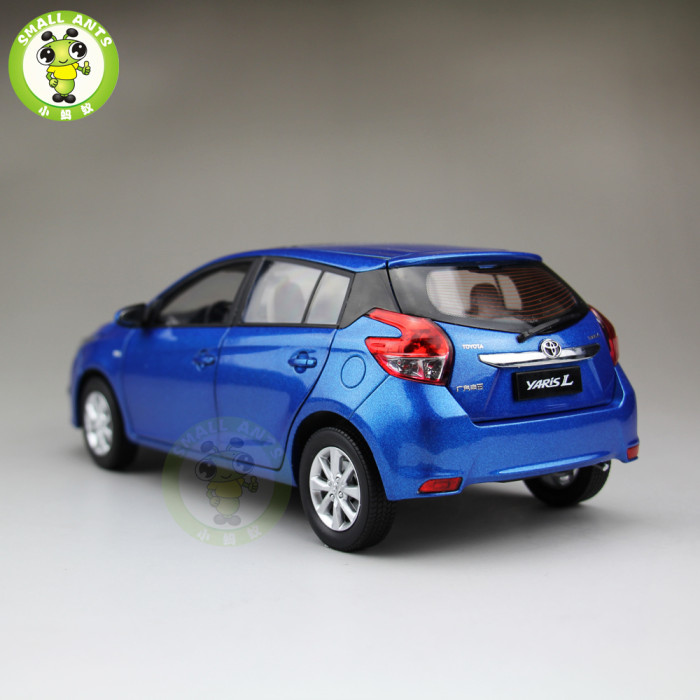 1/18 Toyota Yaris L Diecast model Car Toys Kids Gifts