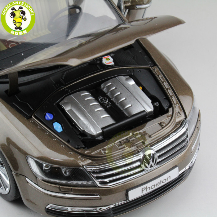 1/18 VW Volkswagen Phaeton W12 Diecast Model Car Toys Kids Gifts