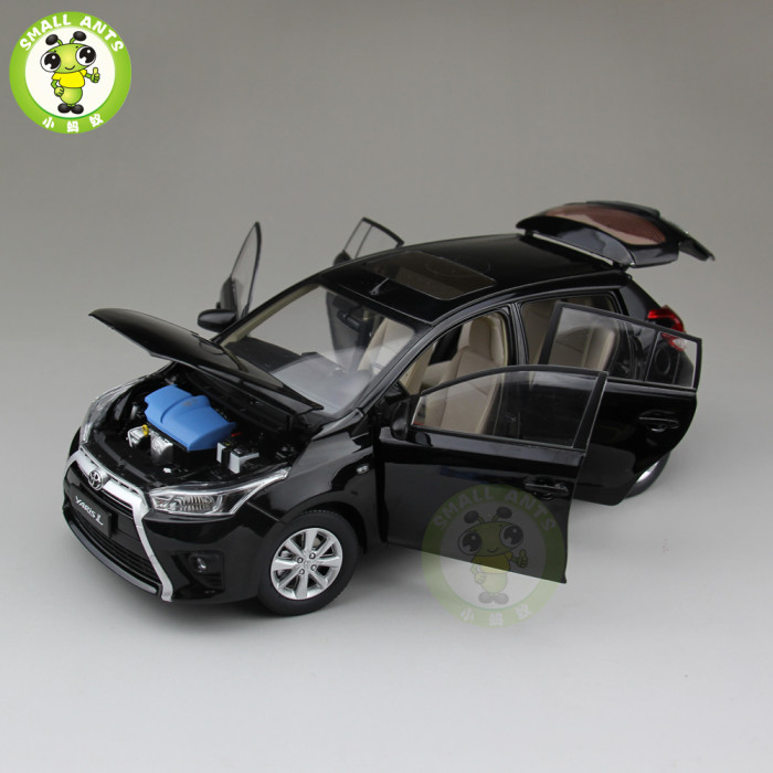 1/18 Toyota Yaris L Diecast model Car Toys Kids Gifts