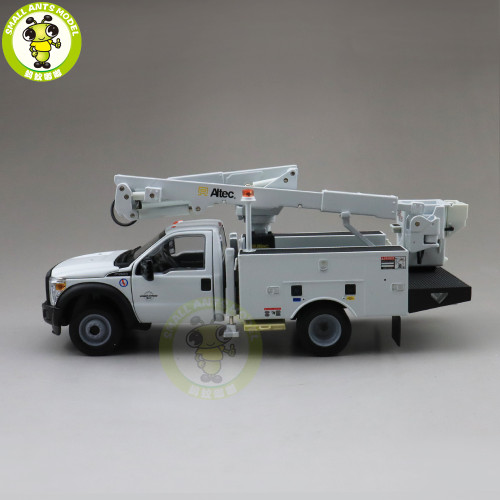 1/34 Altec AT40G Lift Vehicle Ford Pickup Diecast Model Car Truck Boy Gift