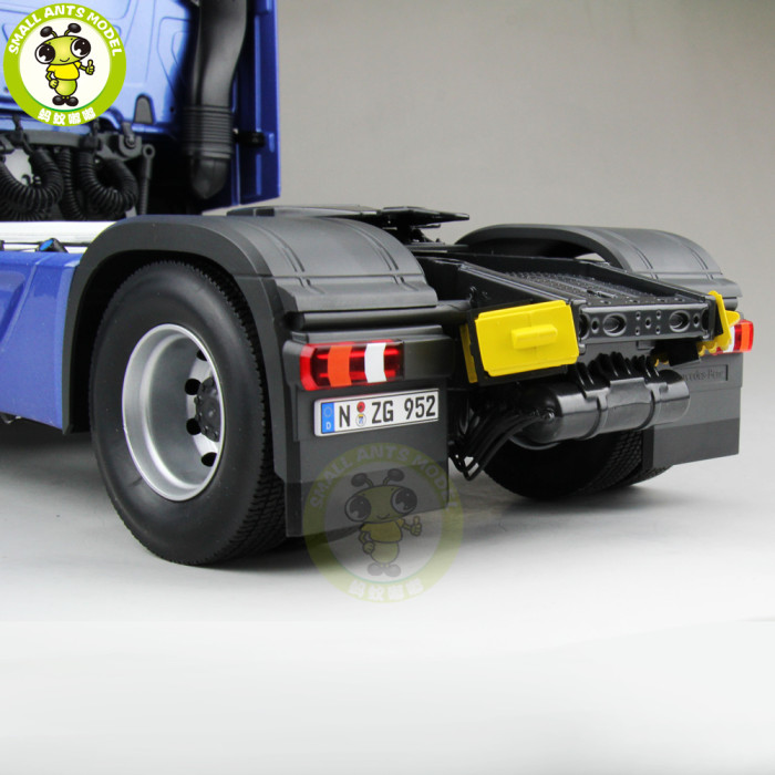 1/18 NZG BENZ ACTROS Truck Trailer Diecast Model Car Truck Toys Kids Gifts