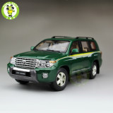 1/18 Toyota Land Cruiser LC200 Diecast SUV Car Model Toys for Boys Girls gifts