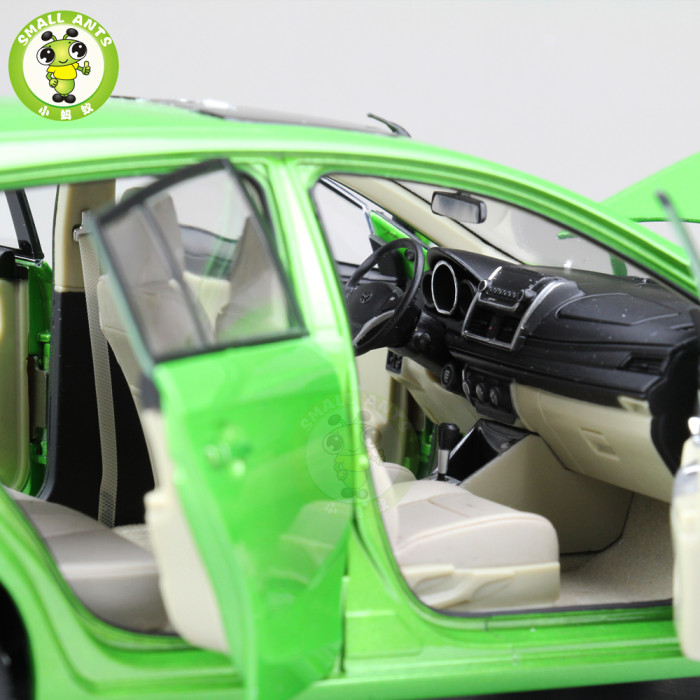 1/18 Toyota Yaris L Diecast model Car Toys Kids Gifts