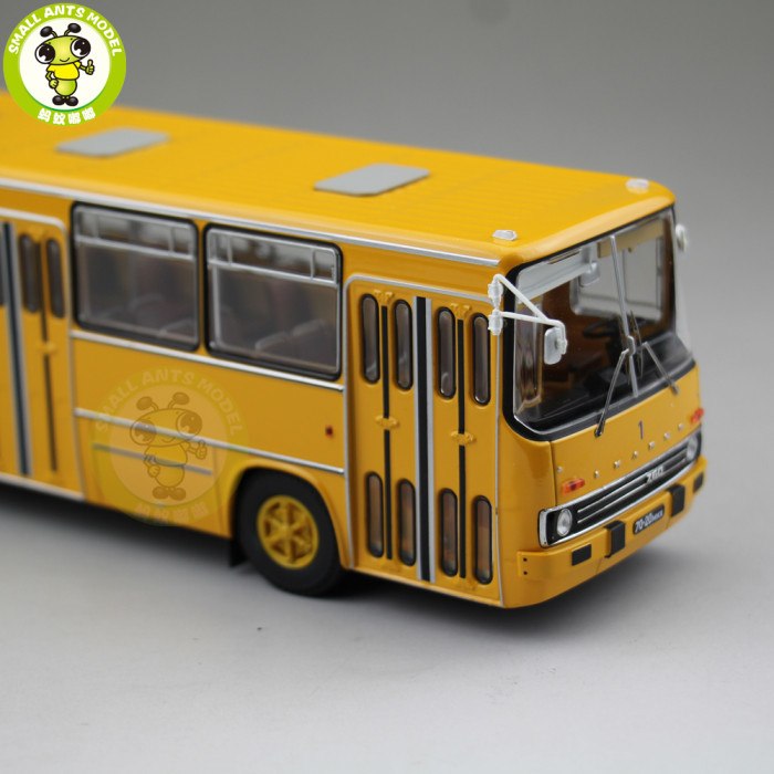 1/43 Classic IKARUS 260 City Bus Soviet Union Russia Diecast Model Car Bus Toys Kids Gifts