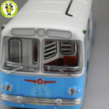 1/43 Classic Ziu-5 Soviet Union Russia Trolleybus City bus Diecast model Car Bus toys kids gifts
