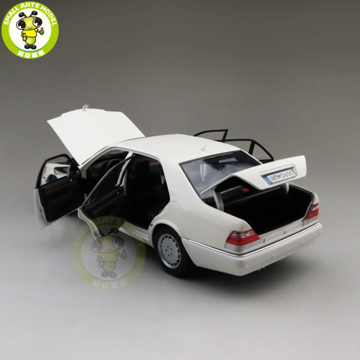 1/18 Benz S600 W140 Mission Model Diecast Model Car Toys Kids Gifts