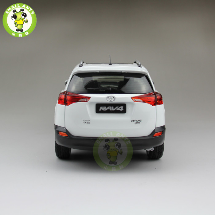 1/18 Toyota RAV4 Diecast SUV Car Model Toys for Kids gifts collection hobby