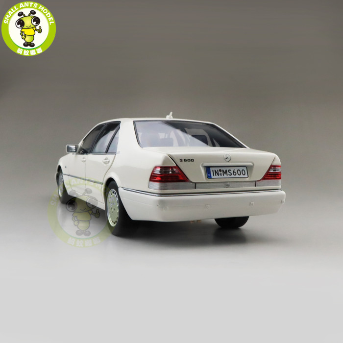 1/18 Benz S600 W140 Mission Model Diecast Model Car Toys Kids Gifts